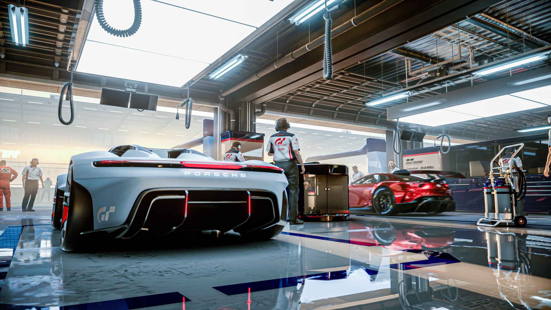 New Gran Turismo 7 PS5 Screenshots Reveal Preorder Cars In Jaw