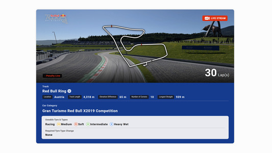 Sonderseite: Rennablauf