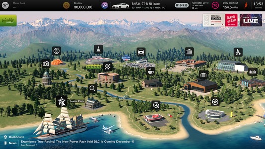 Tu aventura con Pack de potencia comienza en el velero del mapa del mundo
