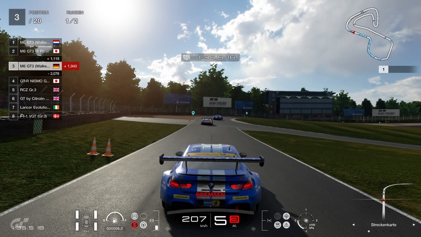 Online Handbuch Gran Turismo Sport