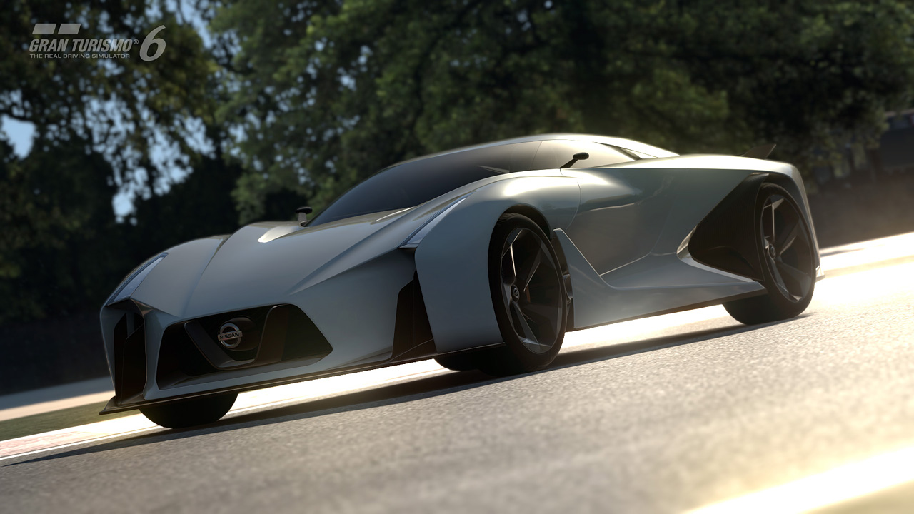 Nissan Concept Vision Gran Turismo Gran Turismo Com