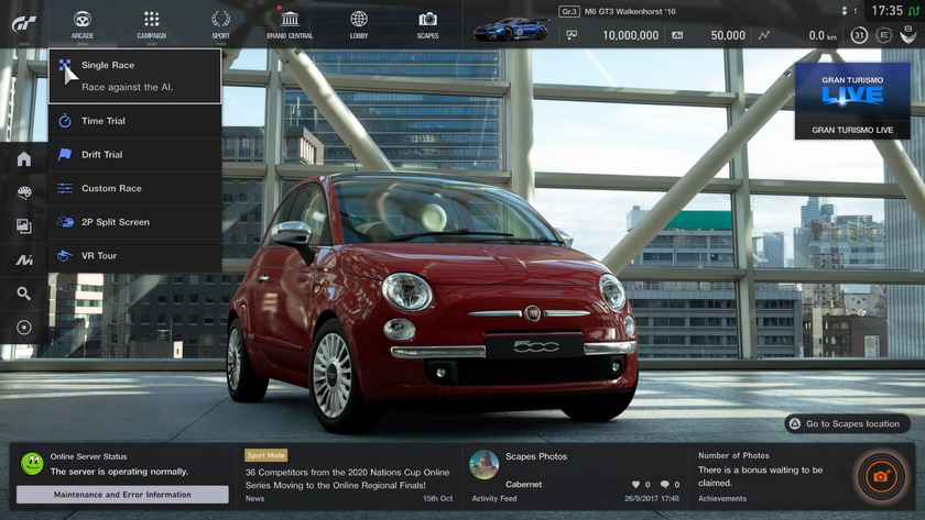 Online Manual Gran Turismo Sport