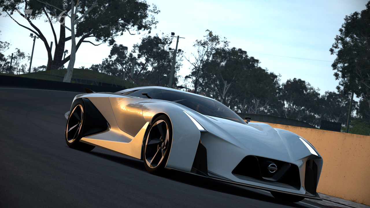 Nissan Gran Turismo Poster Teases New Concept Vehicle