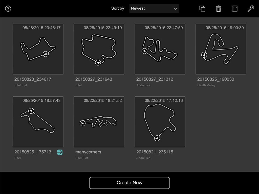 Gran Turismo 7 track list