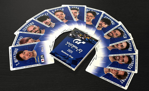 Driver autograph cards are also available.
