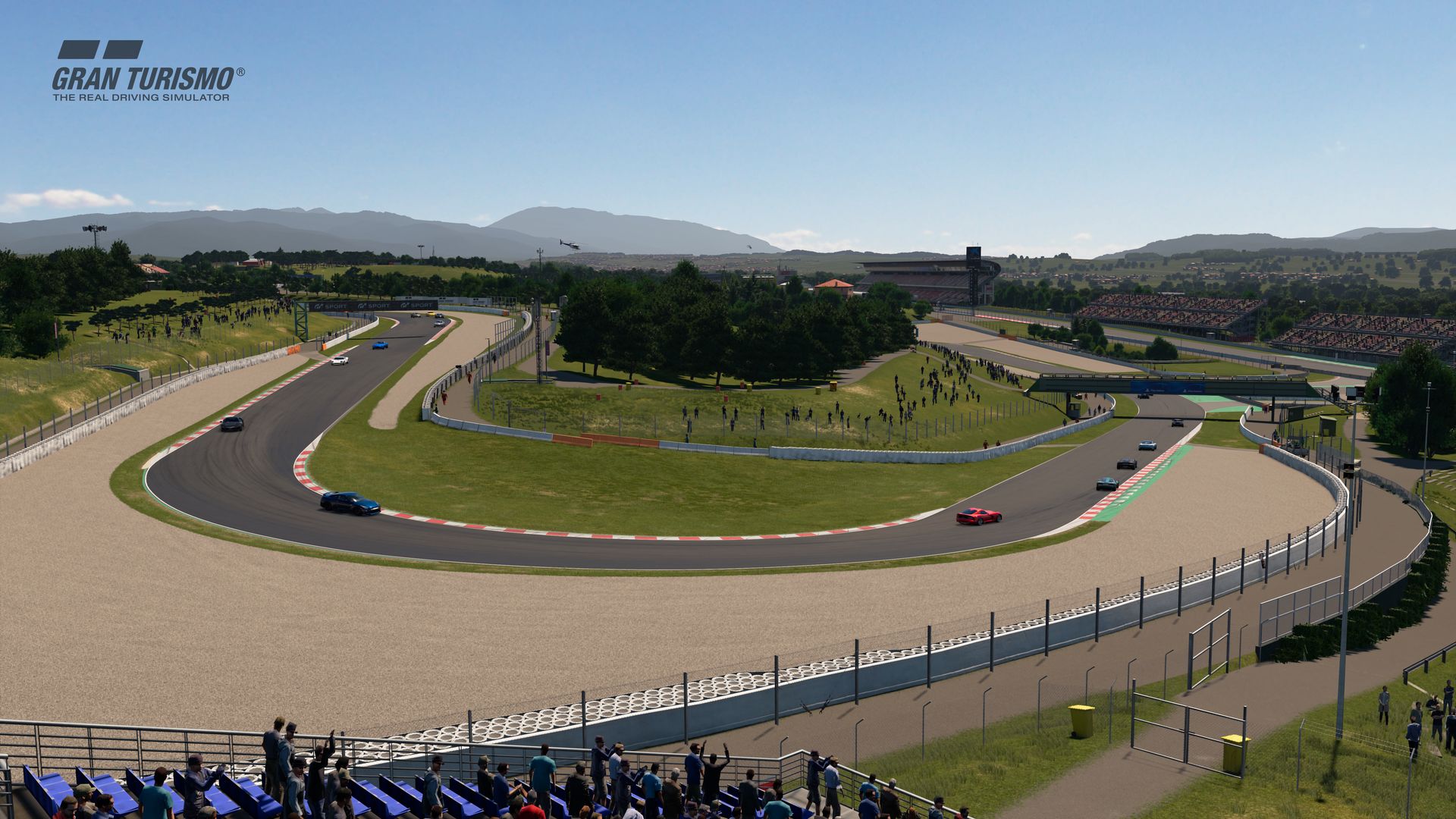 A atualização 1.20 GRATUITA de agosto de Gran Turismo 7 traz quatro novos  veículos, um novo traçado para o Circuito de Barcelona-Catalunha e  cardápios extras para o Café – PlayStation.Blog BR