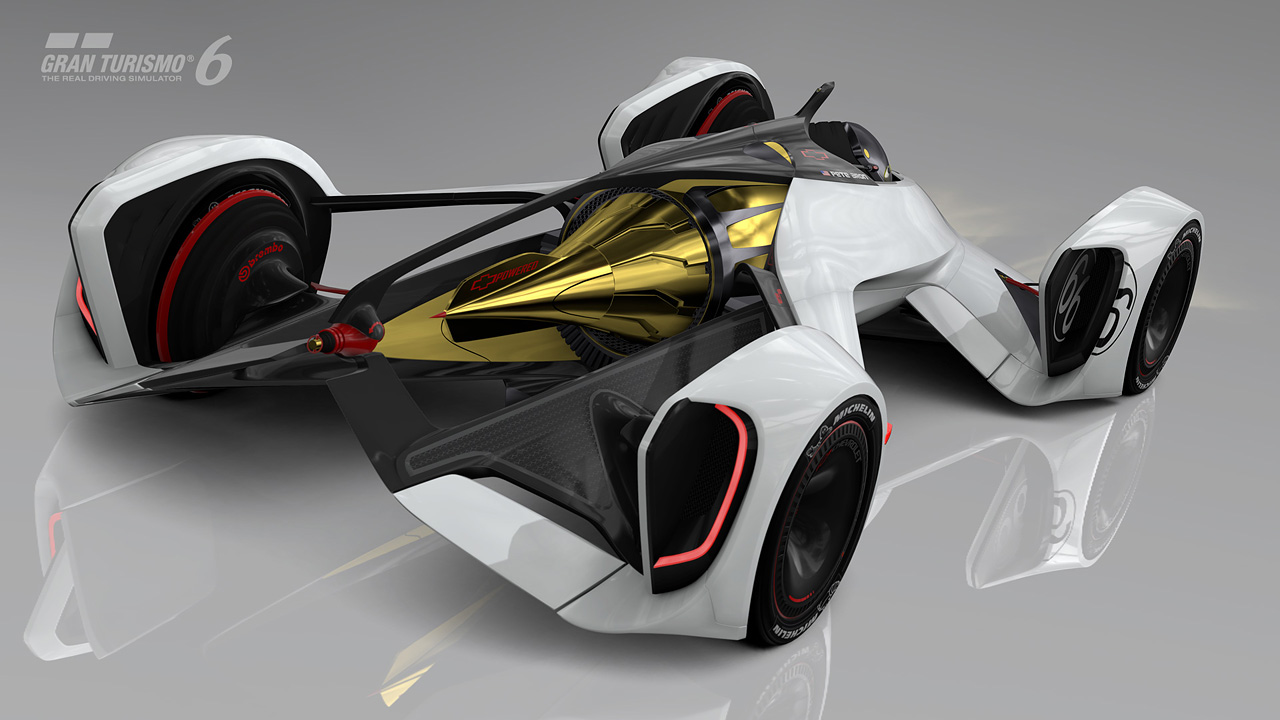 Chevrolet Chaparral 2x Vision Gran Turismo 6 está disponível para