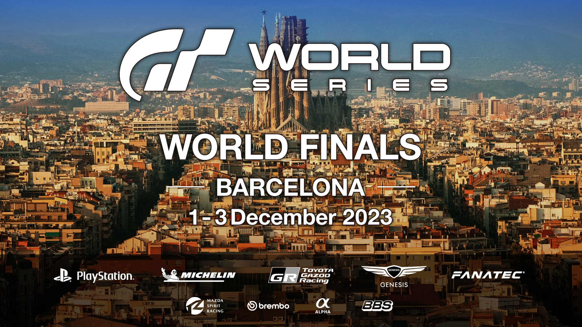 Es ist Zeit für das Große Finale! Das Weltfinale der Gran Turismo World Series 2023 beginnt am 1