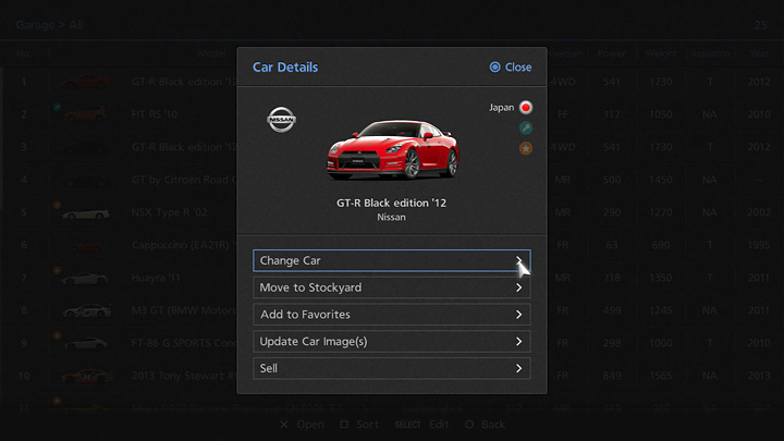 Gran Turismo 6  All Car Full List [1279 Cars Including DLC & Vision GT]  [4K] 