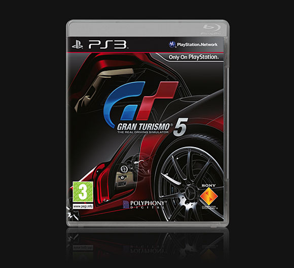 Gran Turismo 5 PlayStation 3 Box Art Cover by XboxFan23