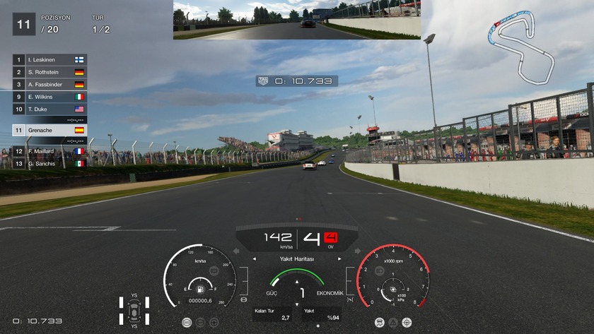 ÇEVRİMİÇİ KILAVUZ - GRAN TURISMO SPORT