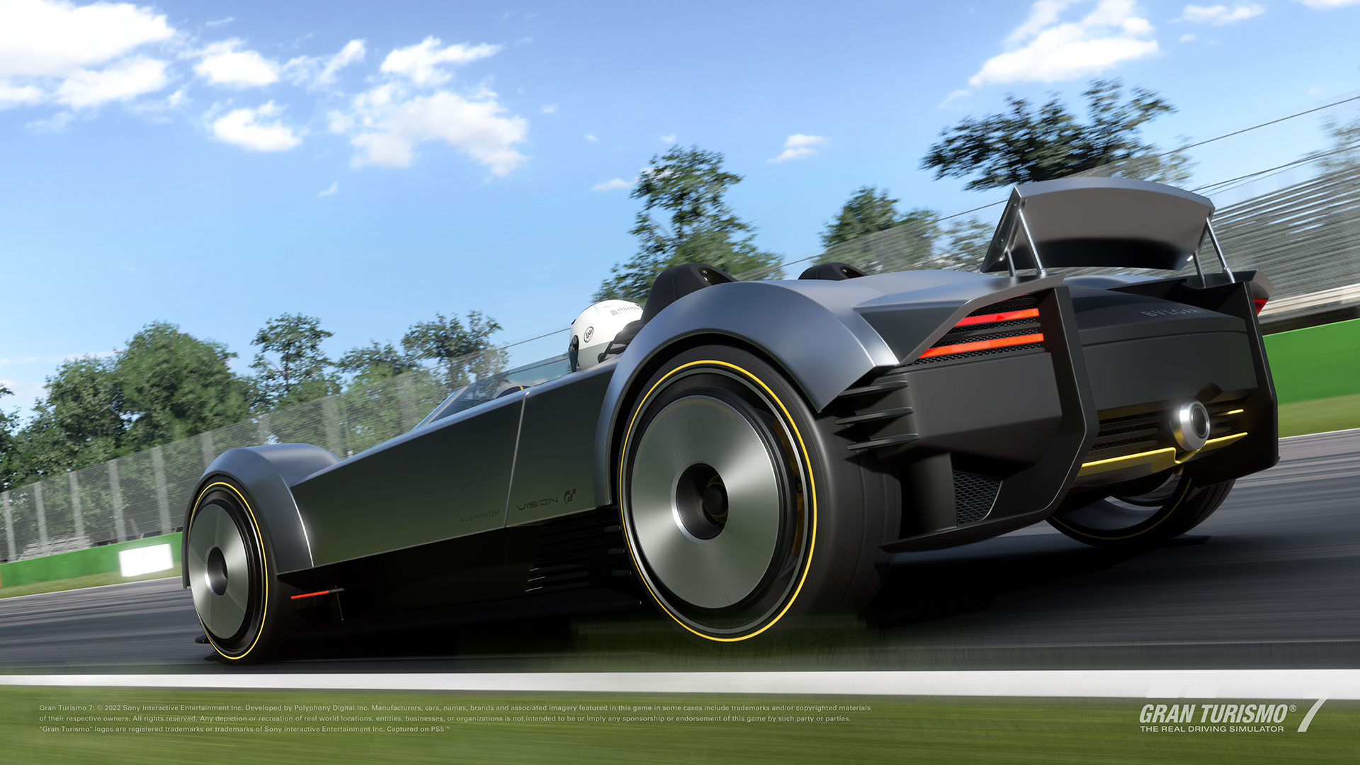 Gran Turismo 7 terá novo carro em parceria com a Bulgari