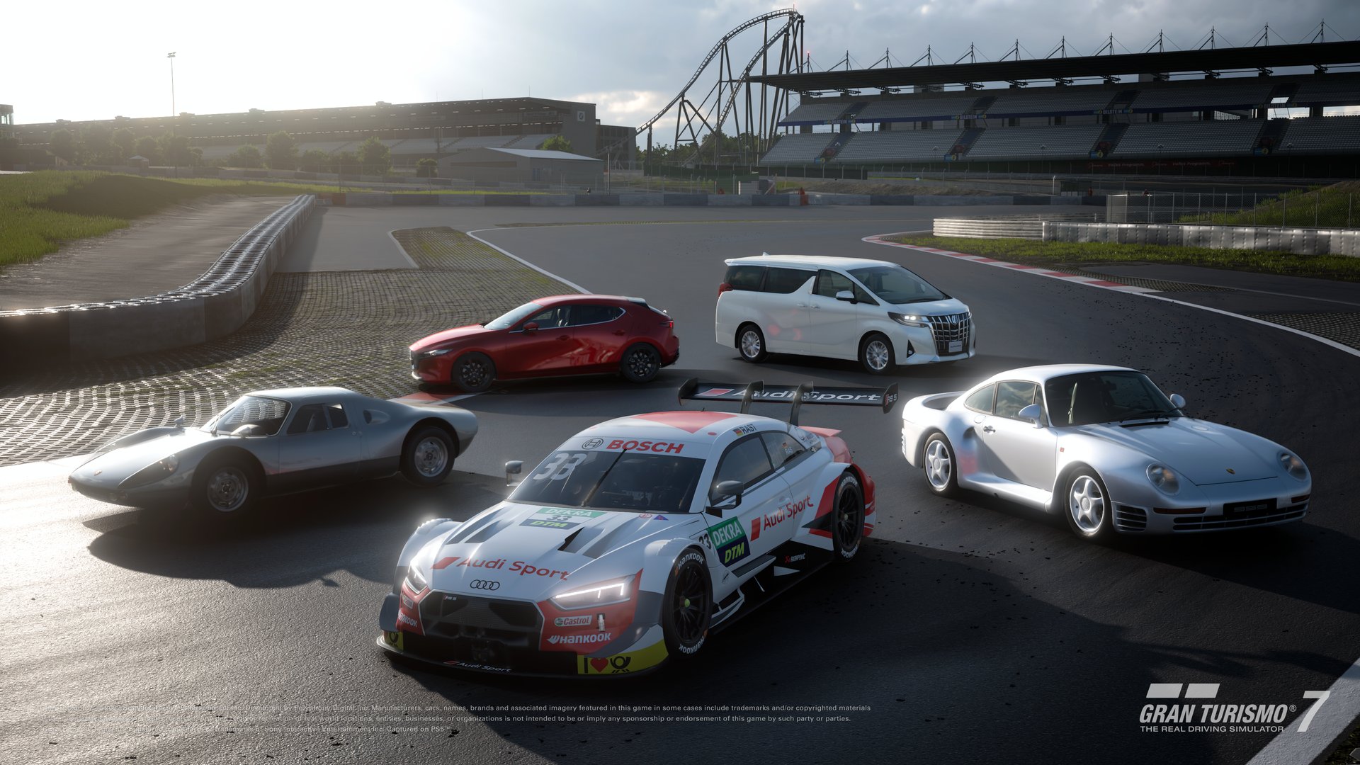 Introducing the 'Gran Turismo 7' March Update: Adding 5 New Cars, and New  Nürburgring Layouts! 