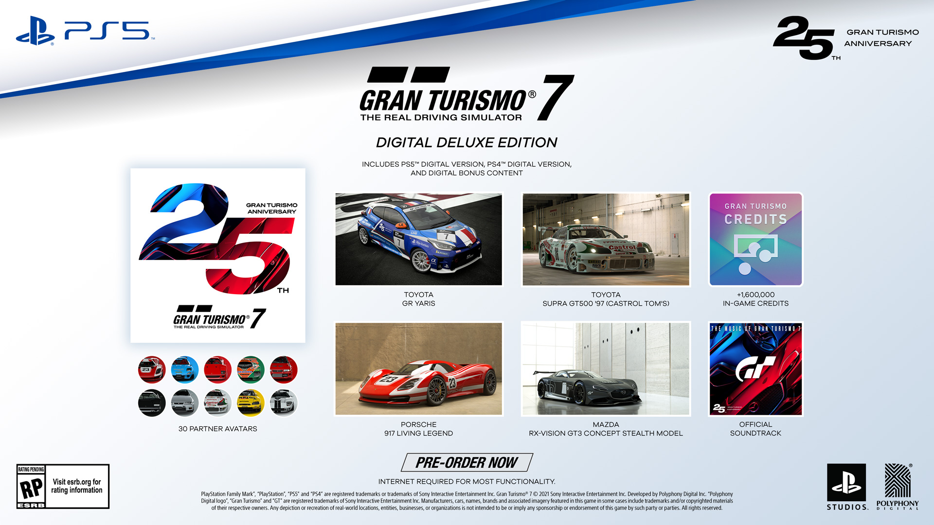 Pre-order for Gran Turismo 7 Begins September 21, 2021! - NEWS - gran- turismo.com