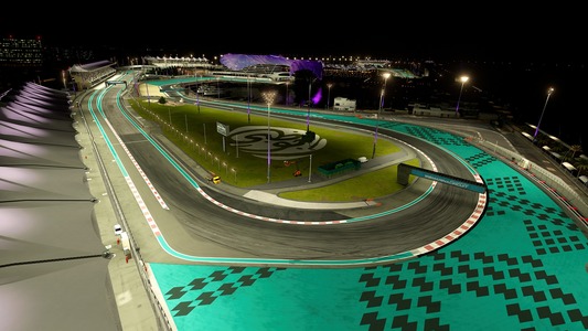 New track: Yas Marina Circuit