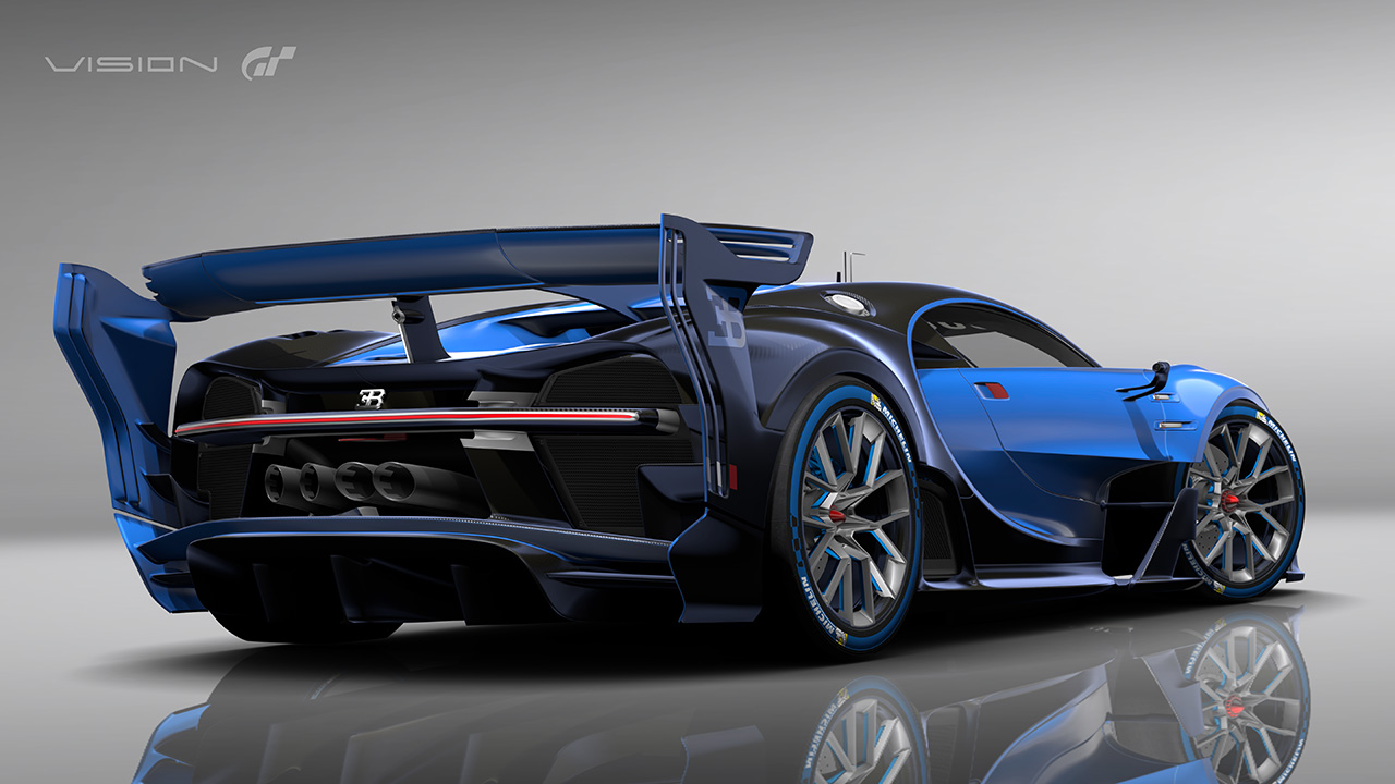 Bugatti Vision Gran Turismo Gran Turismo Com