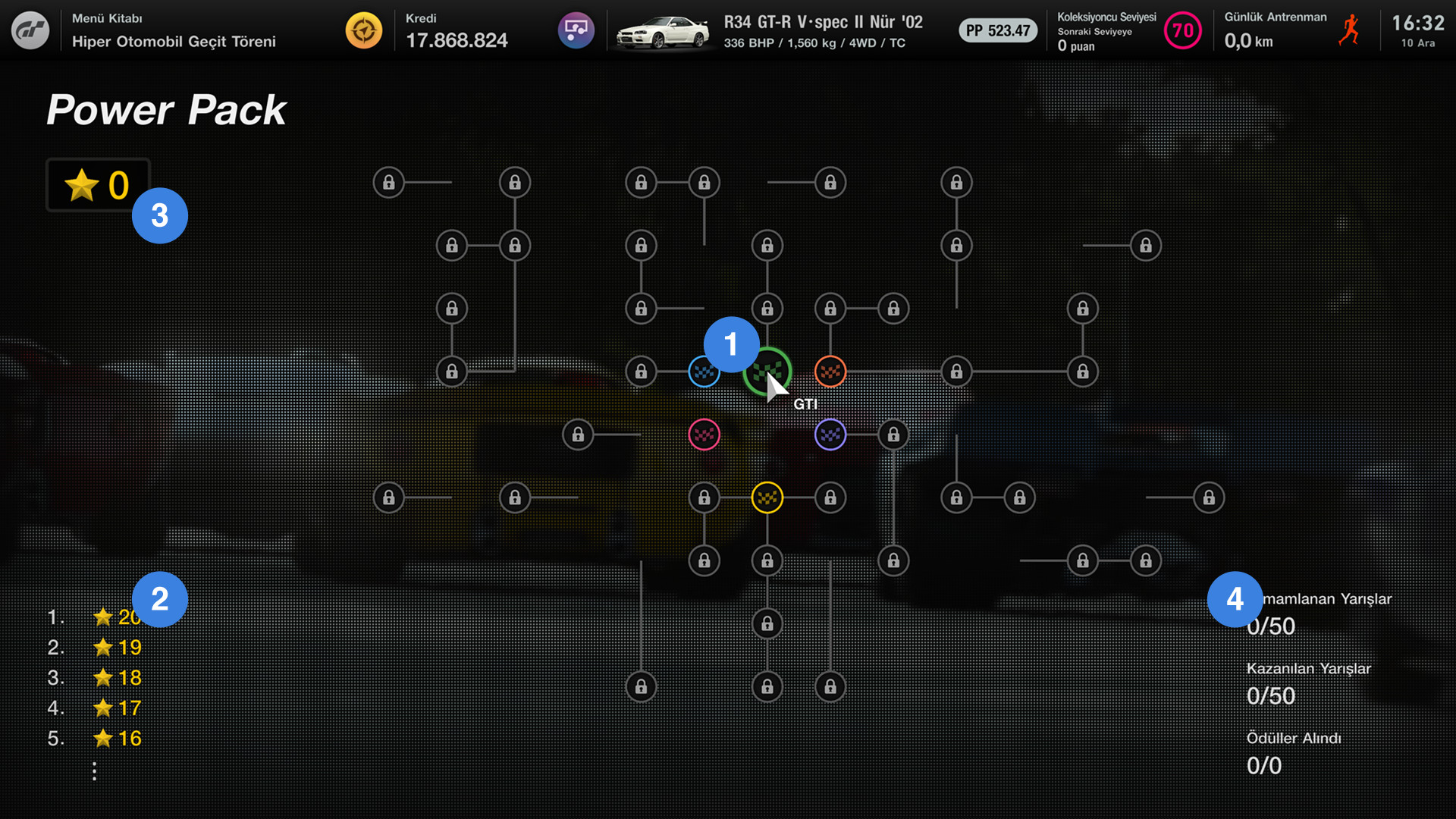 Gran Turismo™ 7 Çevrimiçi Kılavuz - gran-turismo.com