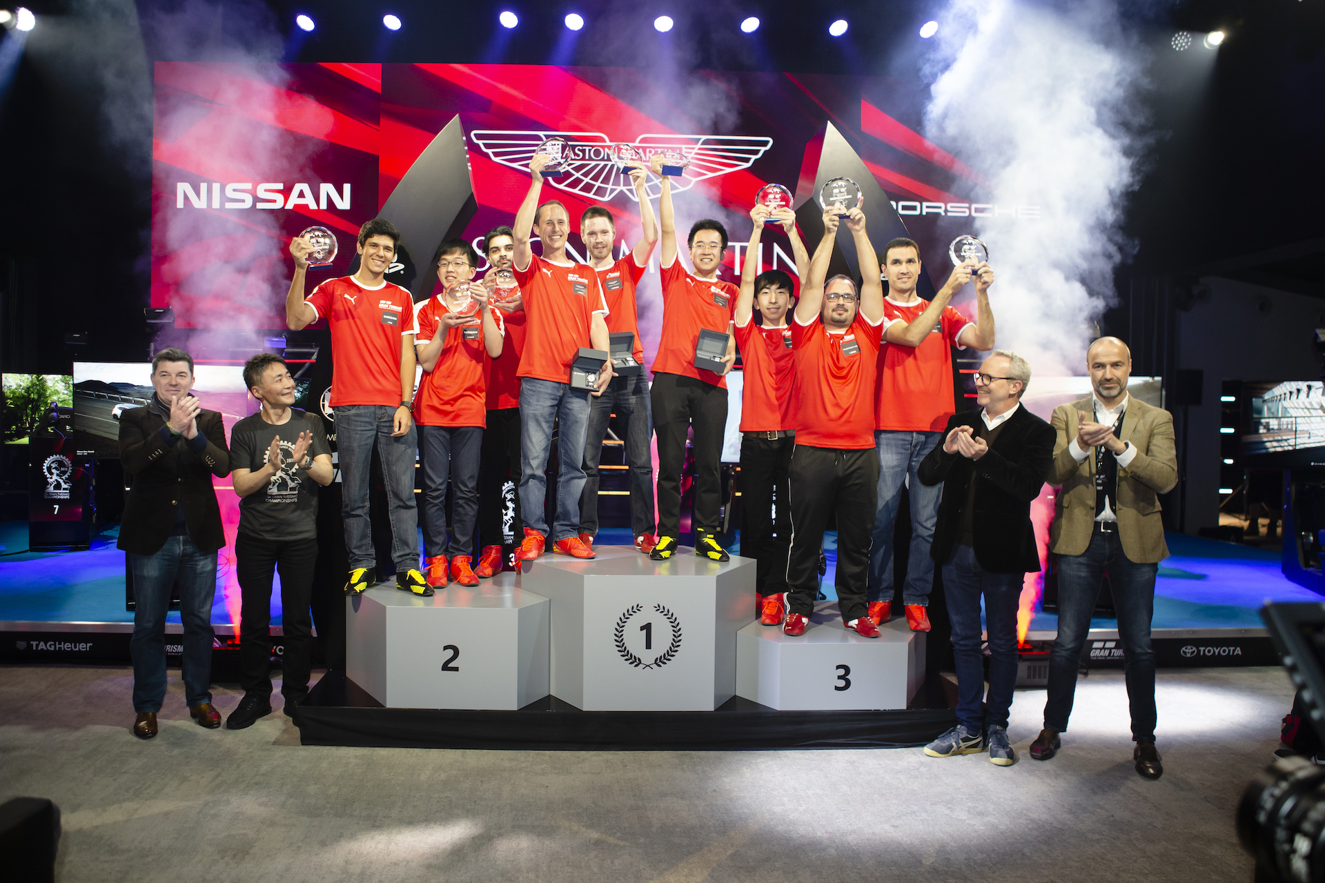 19 ワールドツアー パリ でアストンマーティンがマニュファクチャラー総合優勝を獲得 グランツーリスモ ドットコム