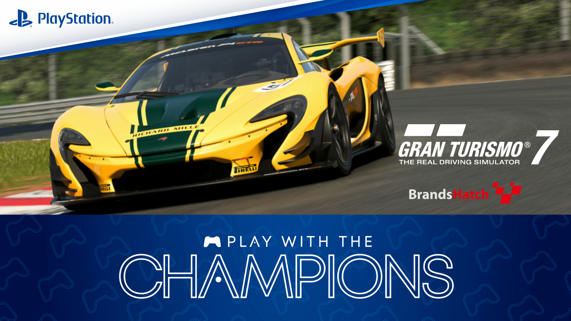 Gran Turismo 7's online racing and campaign supports PlayStation