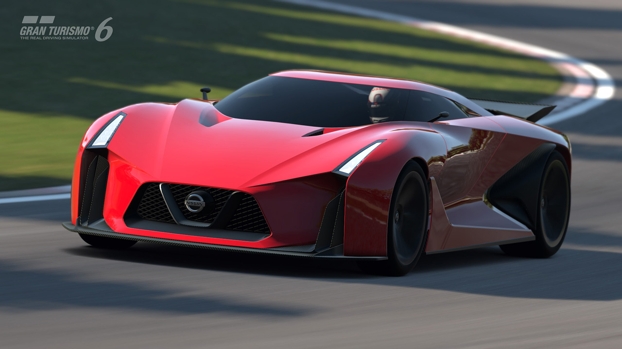 Nissan Concept 2020 Introducing the NISSAN CONCEPT 2020  Vision Gran Turismo 