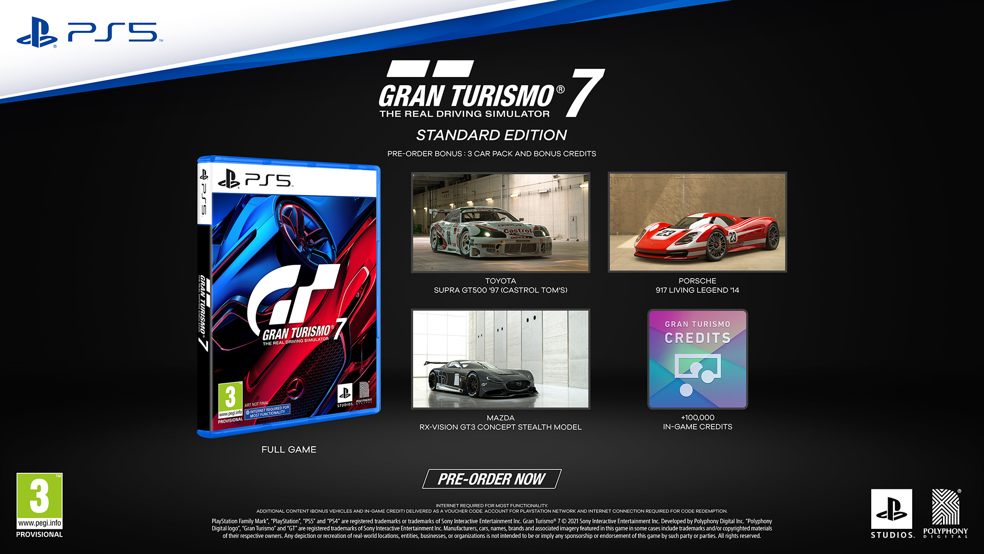 Gran Turismo 7: Erscheint 2022 nicht exklusiv für PS5