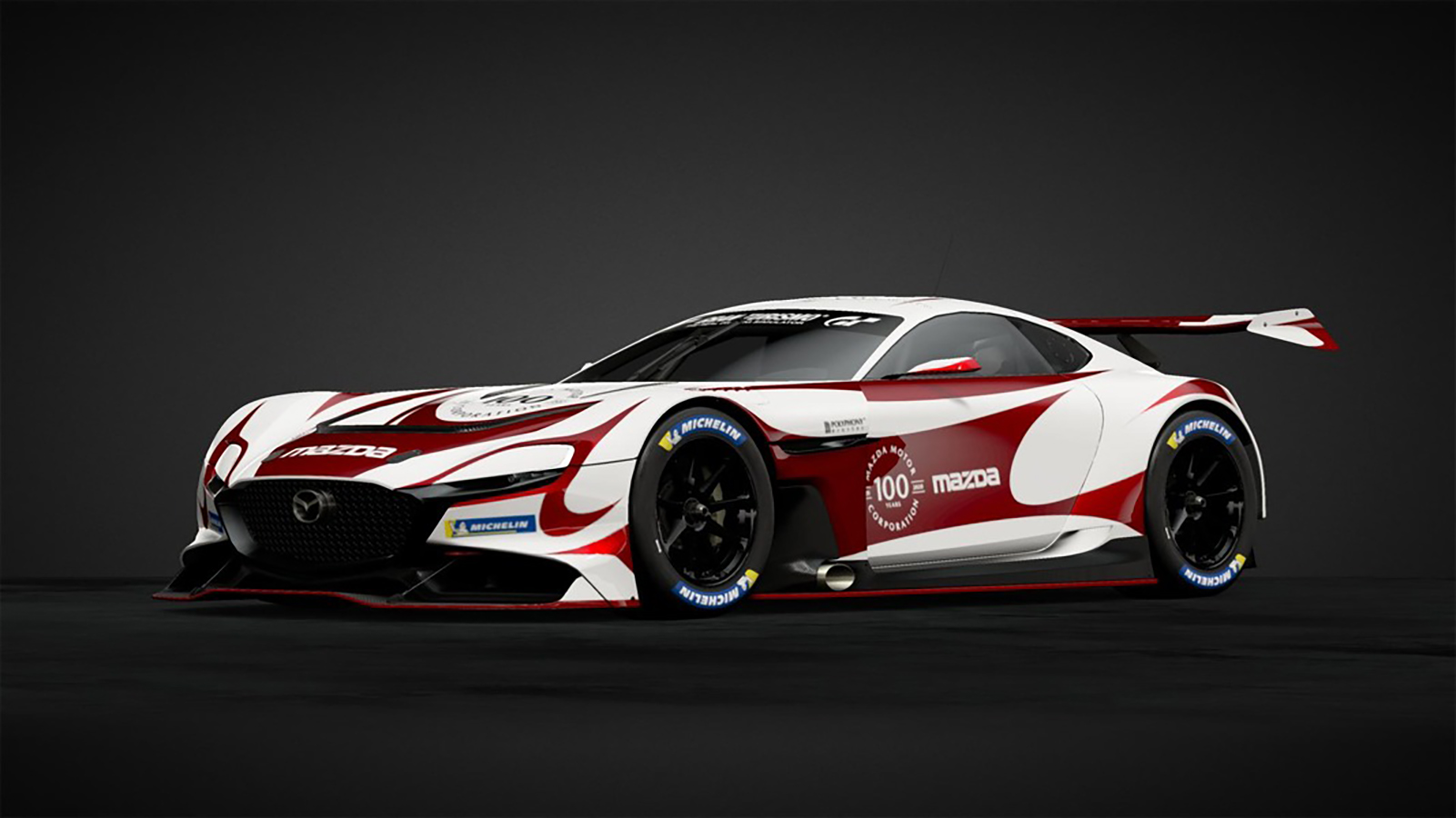 Anúncio dos Vencedores do Concurso de Design de Padrões do RX-VISION GT3  CONCEPT no 100º Aniversário da MAZDA! 