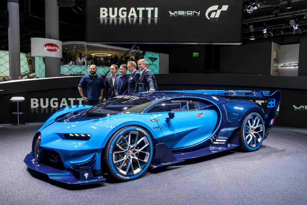 Bugatti color changing