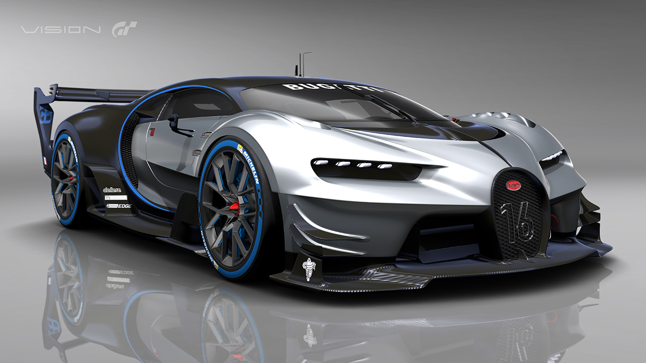 Gran Turismo 6 no Salão: conheça os conceitos da Bugatti e da