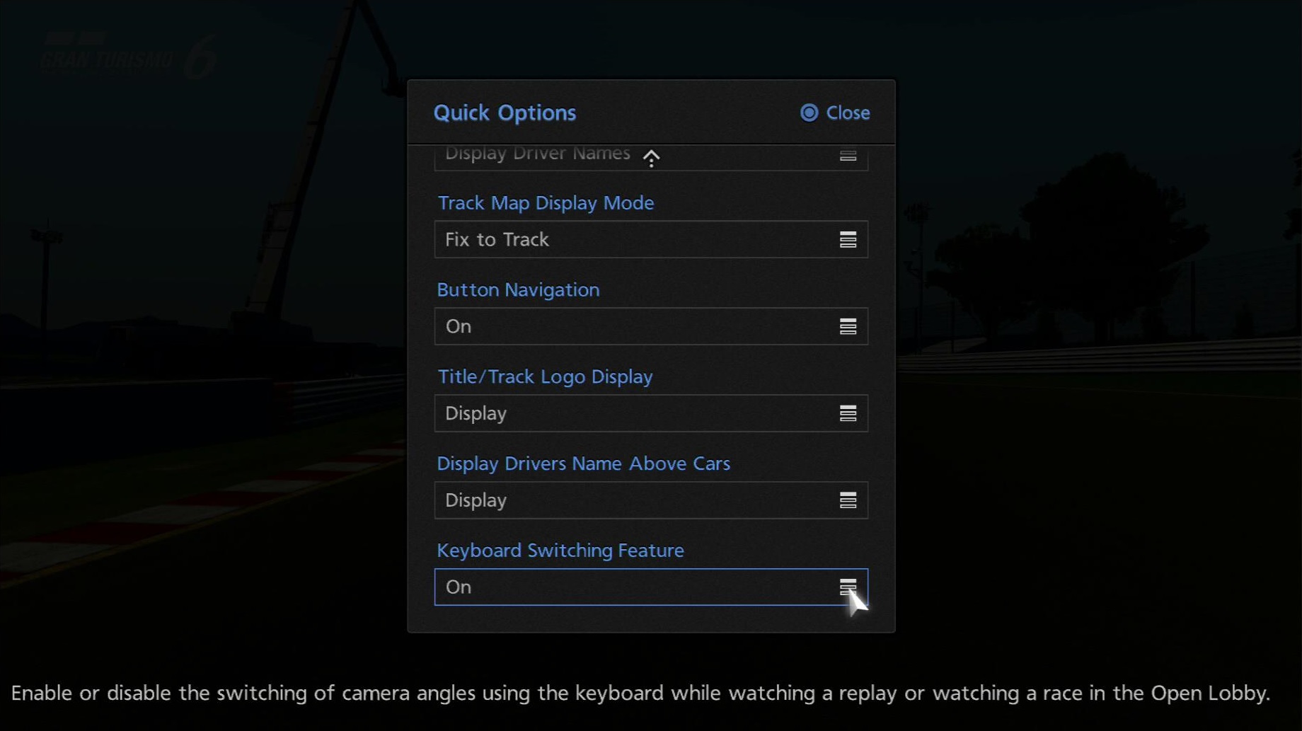 Gran Turismo 7 view  How to change camera angle to third-person
