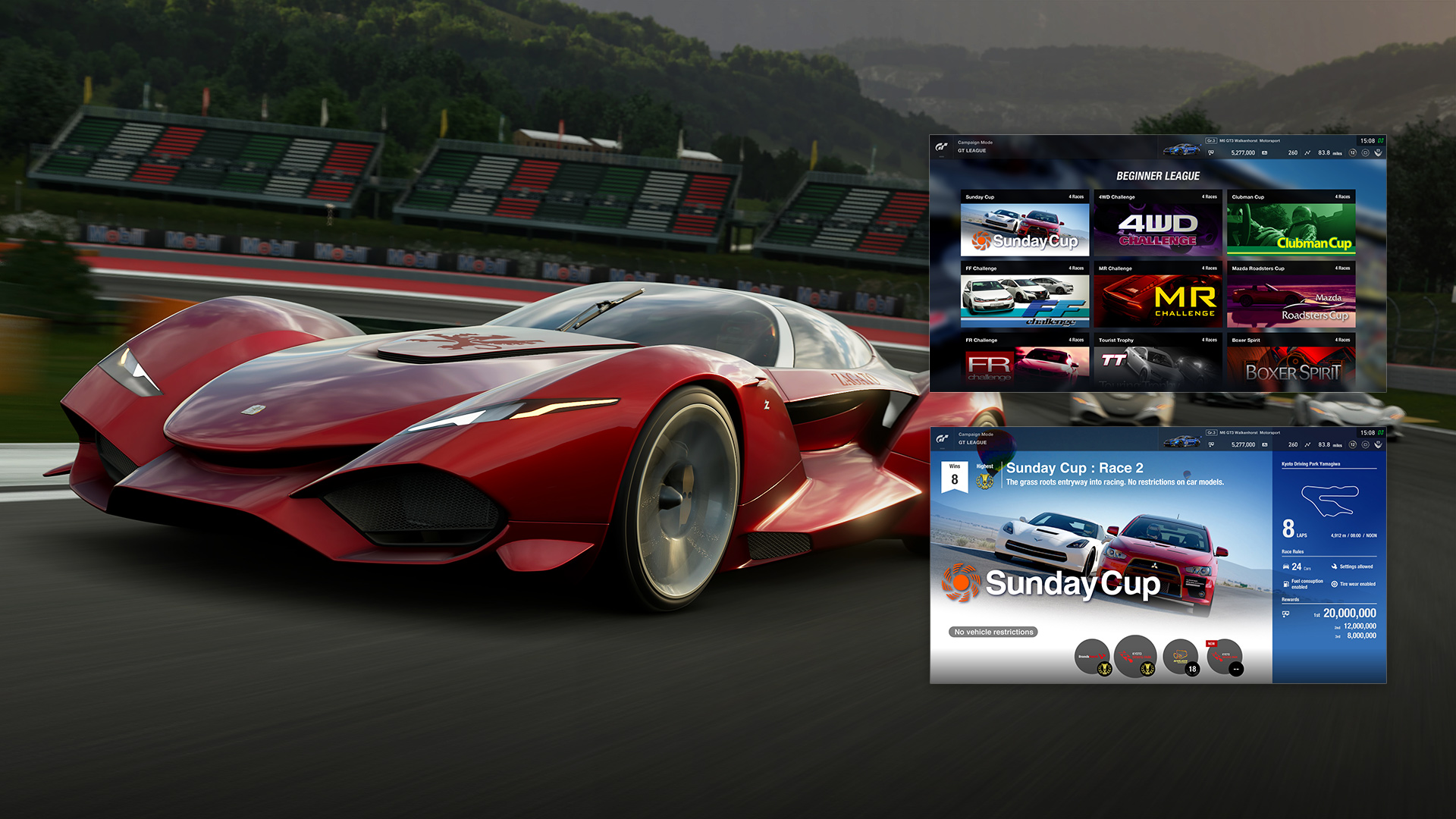 Gran Turismo Sport' Future Updates Preview 