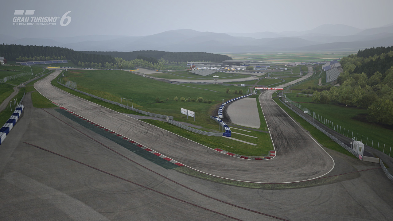 Introducing The Red Bull Ring Gran Turismo Com