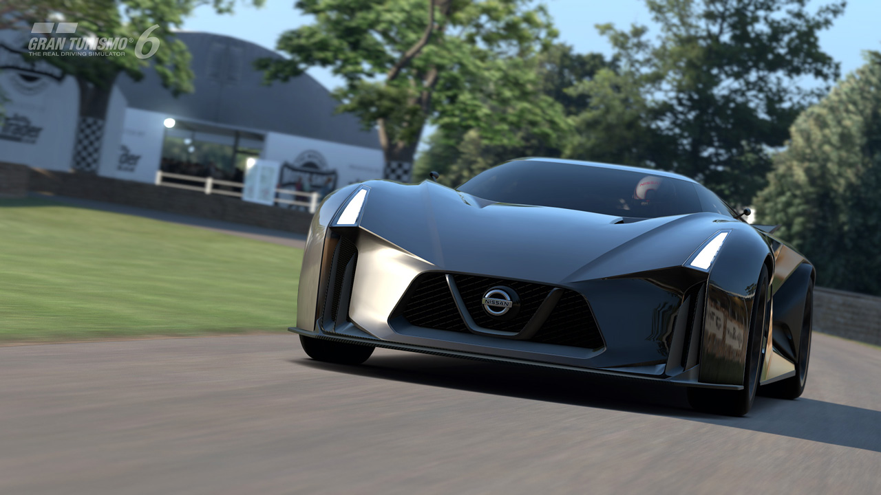 Nissan Concept Vision Gran Turismo Gran Turismo Com