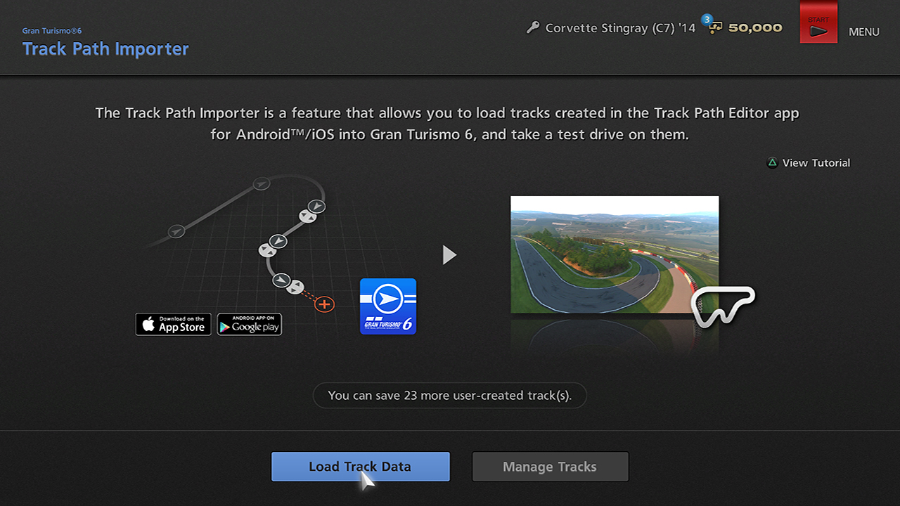 Import path from path. Обновления Gran Turismo 6. Gran Turismo 5 menu. Track 6. Меню экрана выбора трассы Gran Turismo 7.