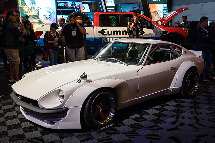 The 13th Annual Gt Award Goes To The 1973 Datsun 240z