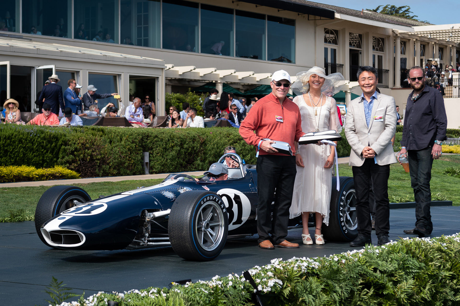 ダン ガーニーのドライブした歴史的なフォーミュラーが受賞 18年のグランツーリスモ トロフィーはaarイーグル インディカーに News グランツーリスモ ドットコム