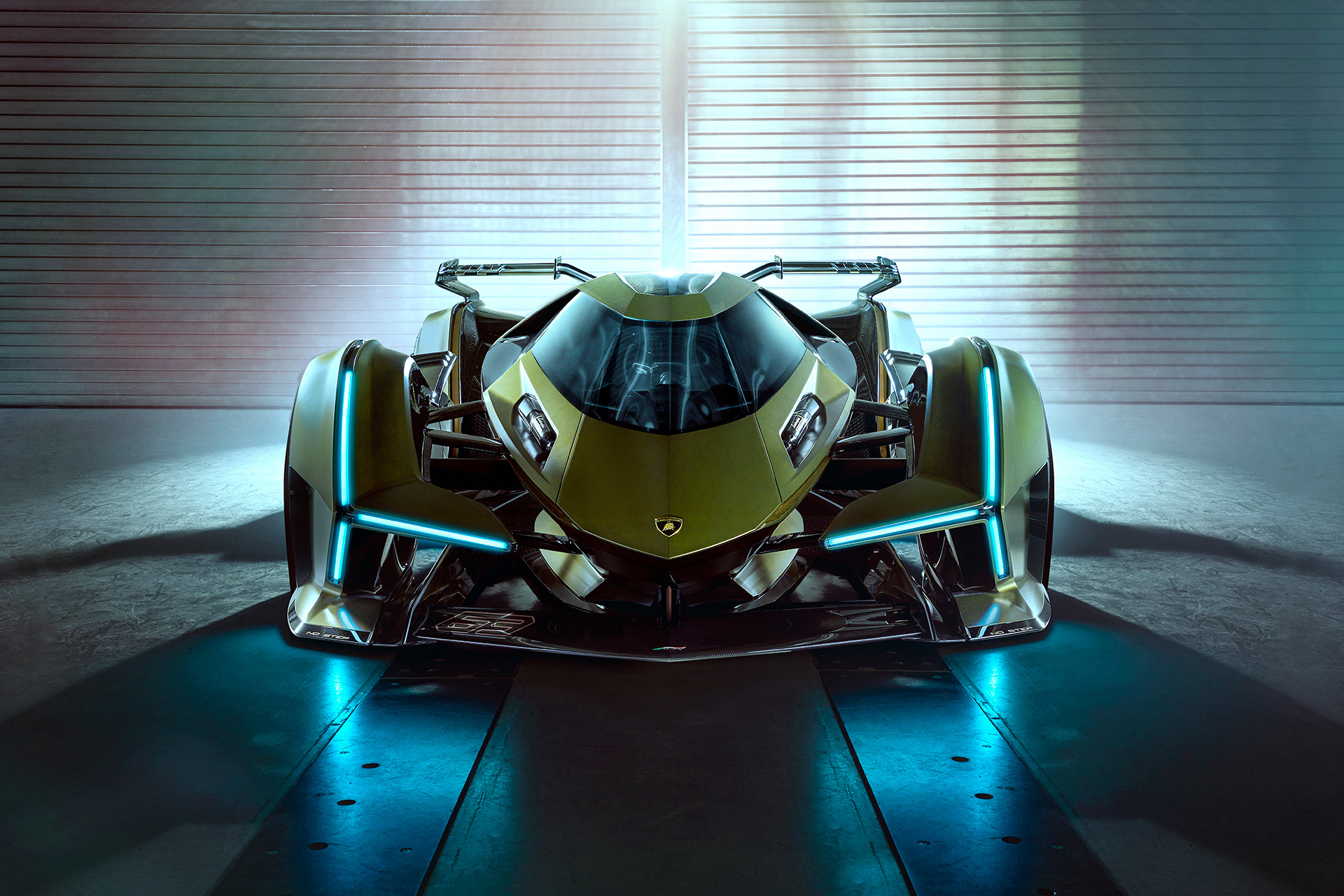 Lamborghini Lambo V12 Vision GT Unveiled at the World Finals 2019 in Monaco  - NEWS 