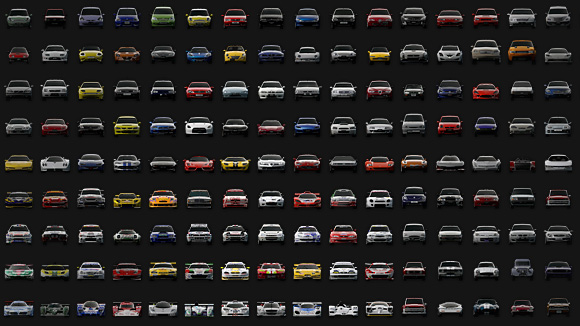 Gran Turismo 7 – Lista de Autos – Nivel Escondido