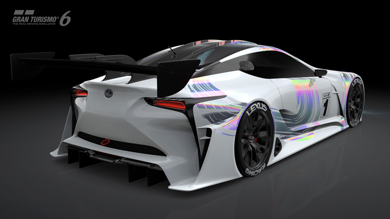 Gran Turismo 6 recebe LEXUS LF-LC GT “Vision Gran Turismo