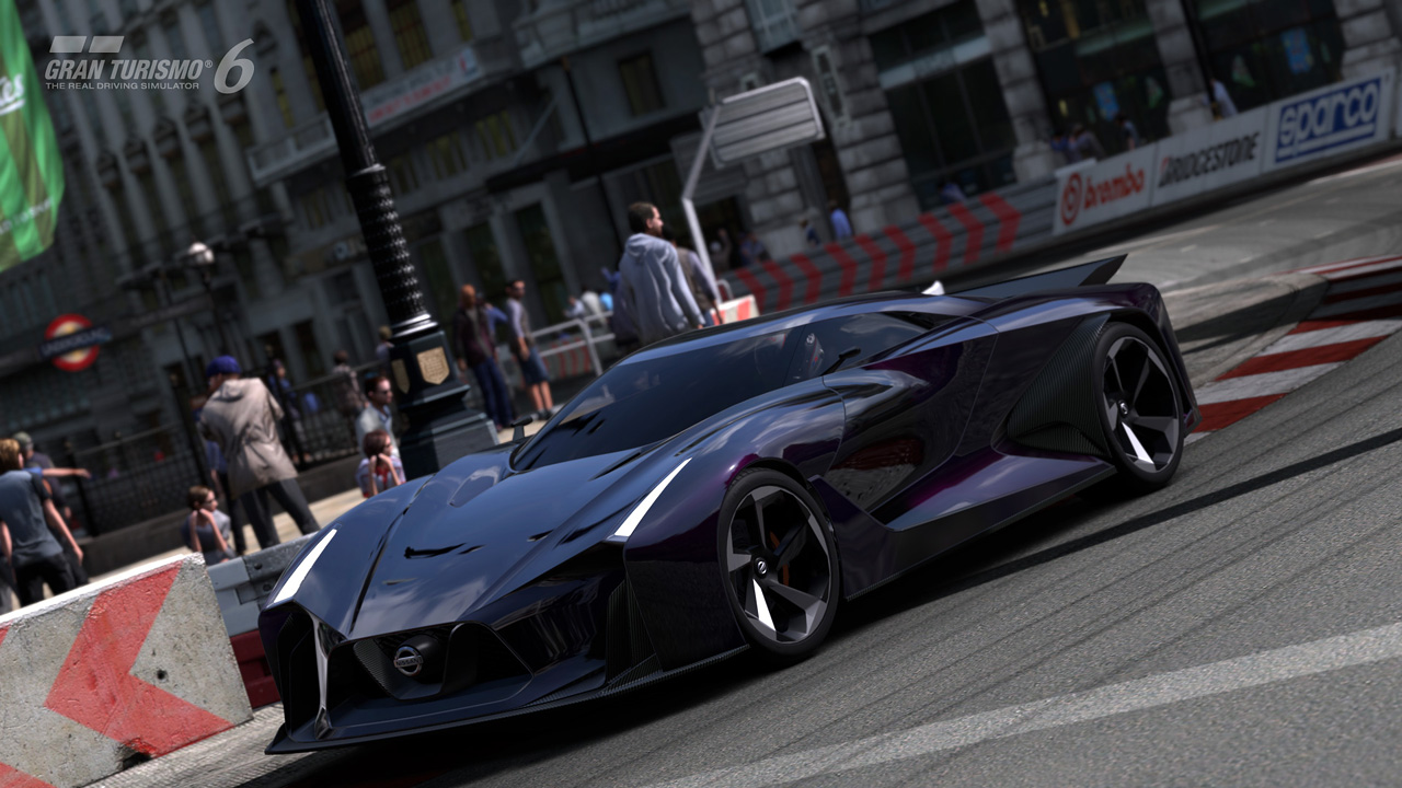 Nissan Concept Vision Gran Turismo Gran Turismo Com