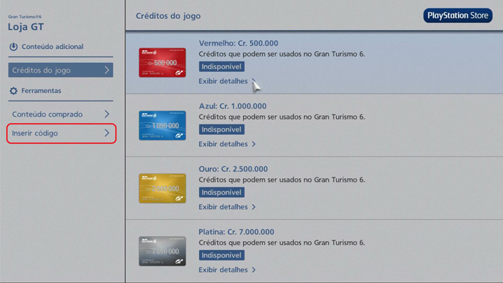 Como resgatar um código bônus - Ferramentas do site e da