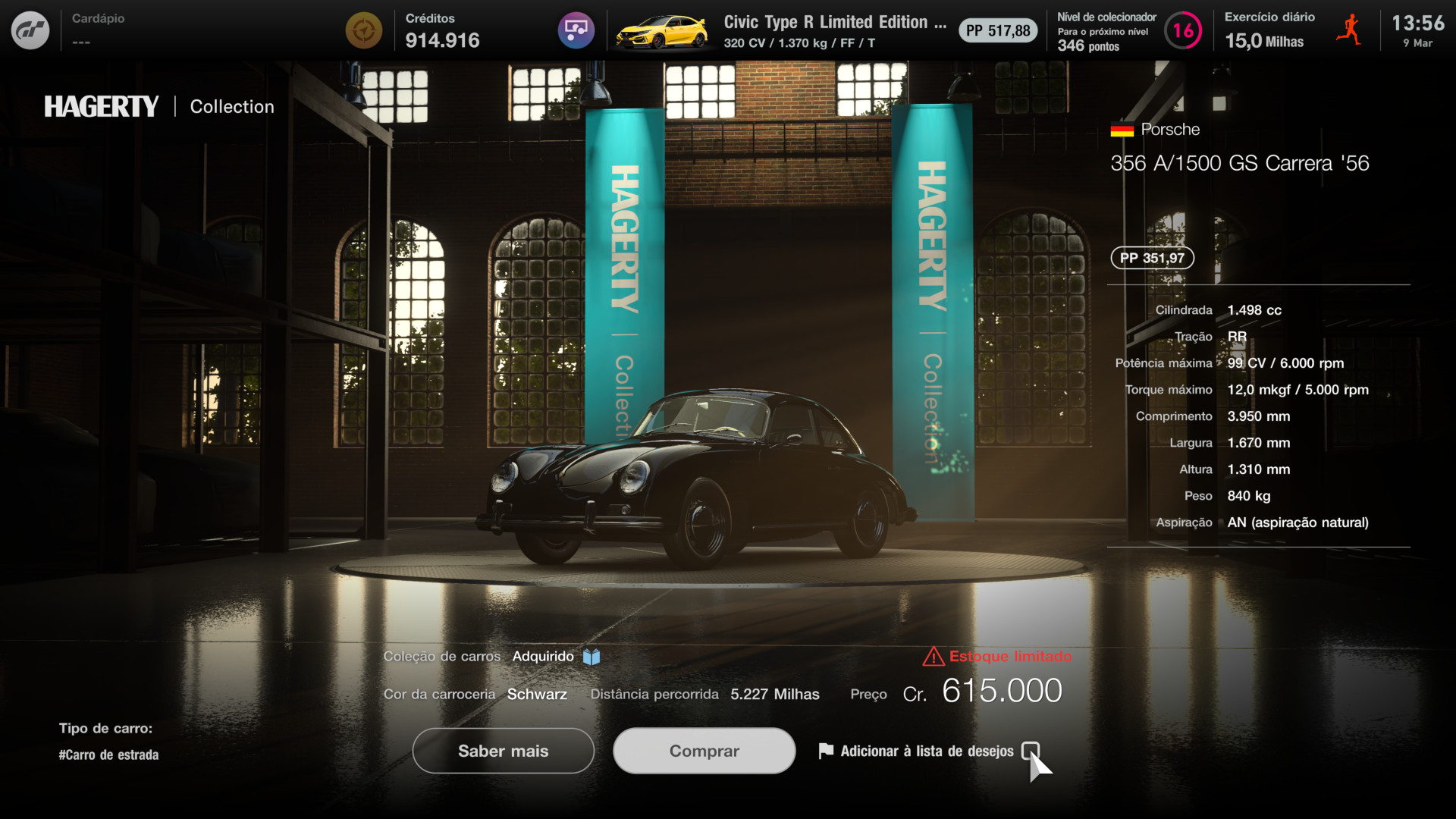 Gran Turismo 7: preço de alguns carros lendários subiram