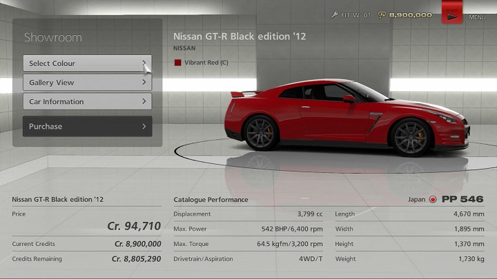How to upgrade your car in Gran Turismo Sport