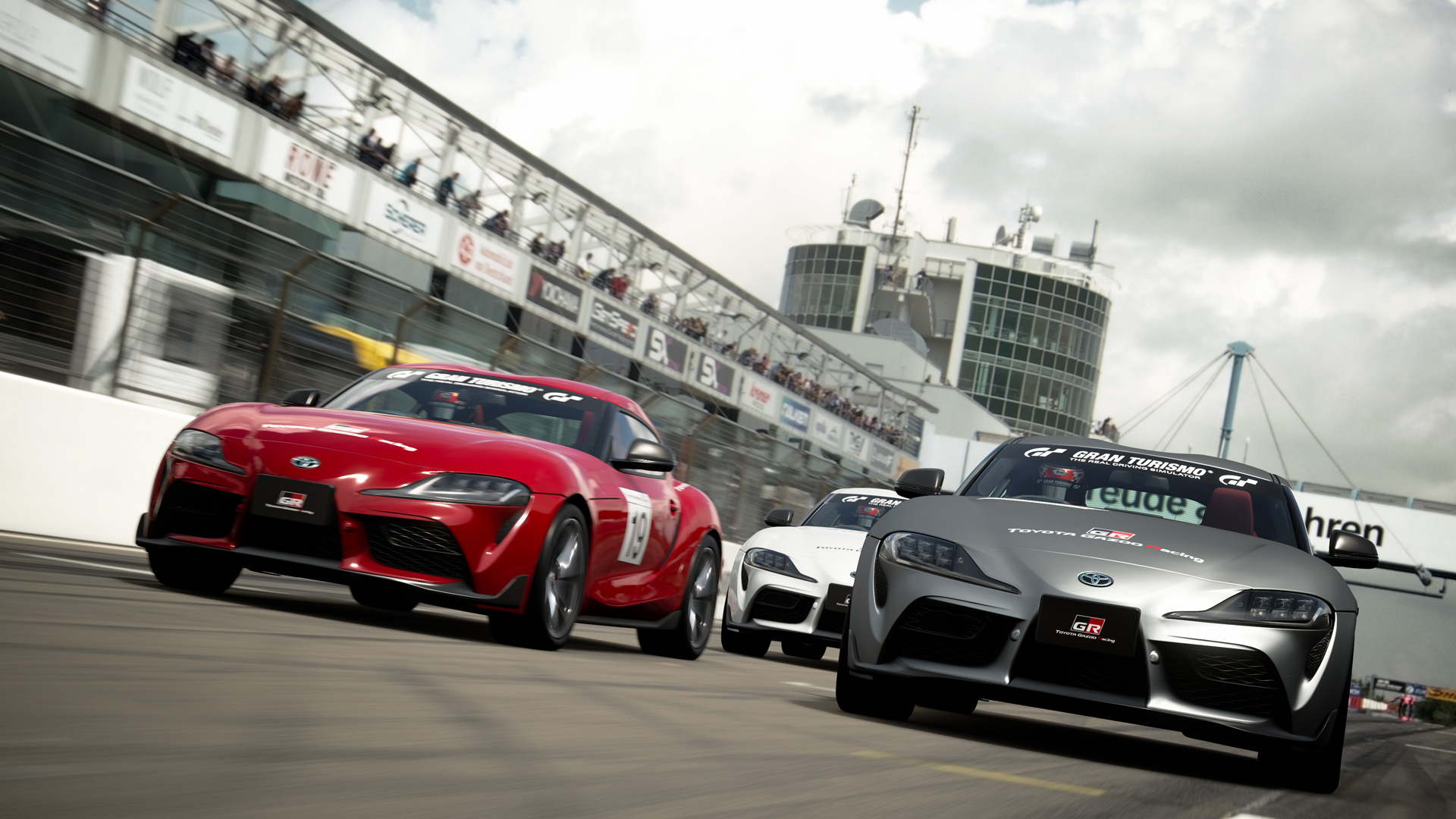 Toyota Gazoo Racingがオフィシャルパートナーに ワンメイクレース Gr Supra Gt Cup を開催 News グランツーリスモ ドットコム