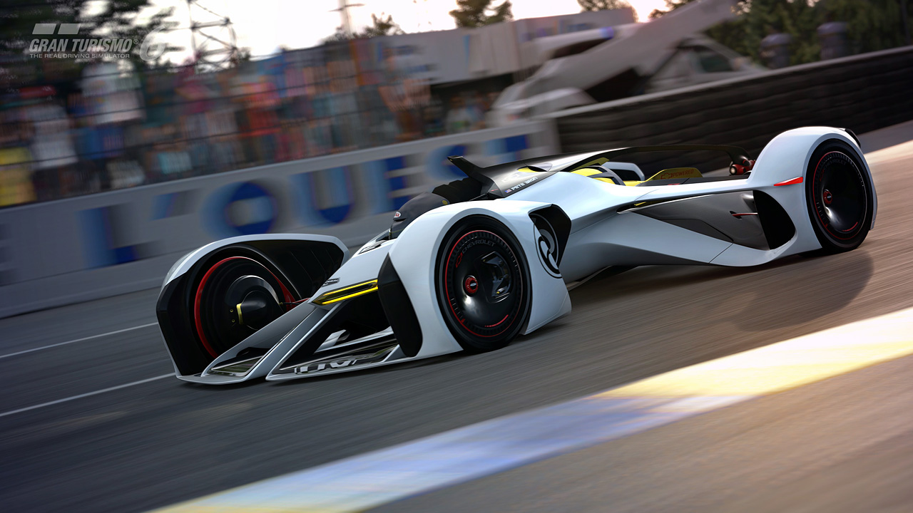 Chevrolet Chaparral 2x Vision Gran Turismo 6 está disponível para