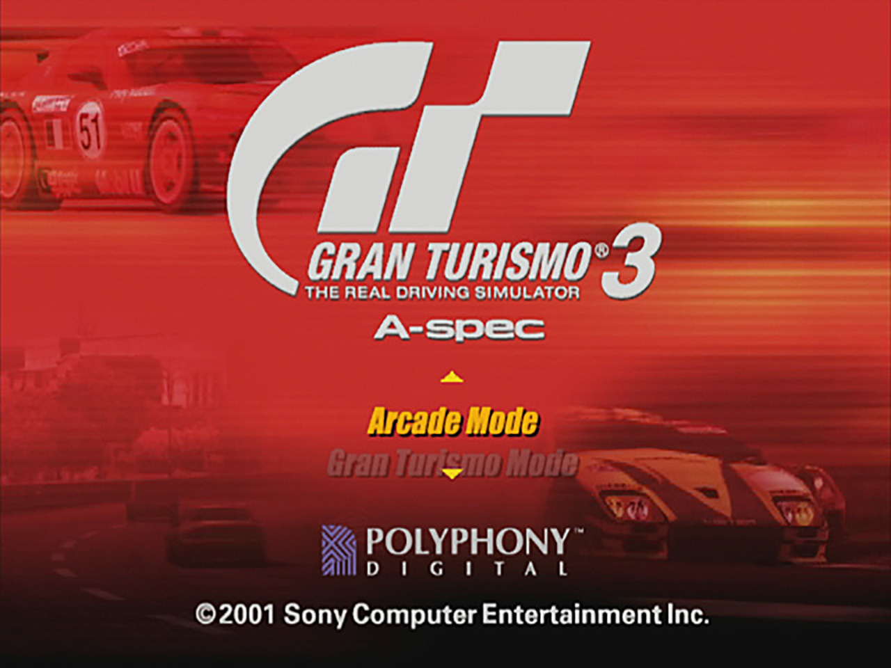 Gran Turismo 3 A-Spec - グランツーリスモ・ドットコム