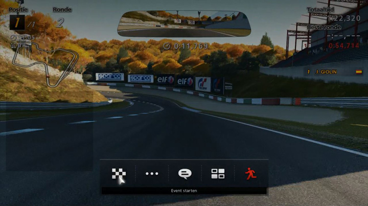 ポーズメニュー