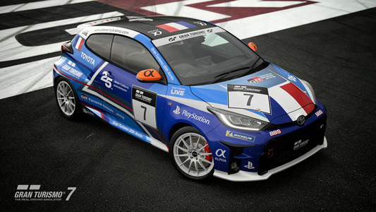 Toyota GR Yaris with country-specific liveries