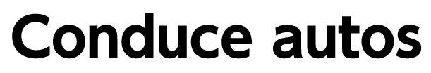 Conduce autos