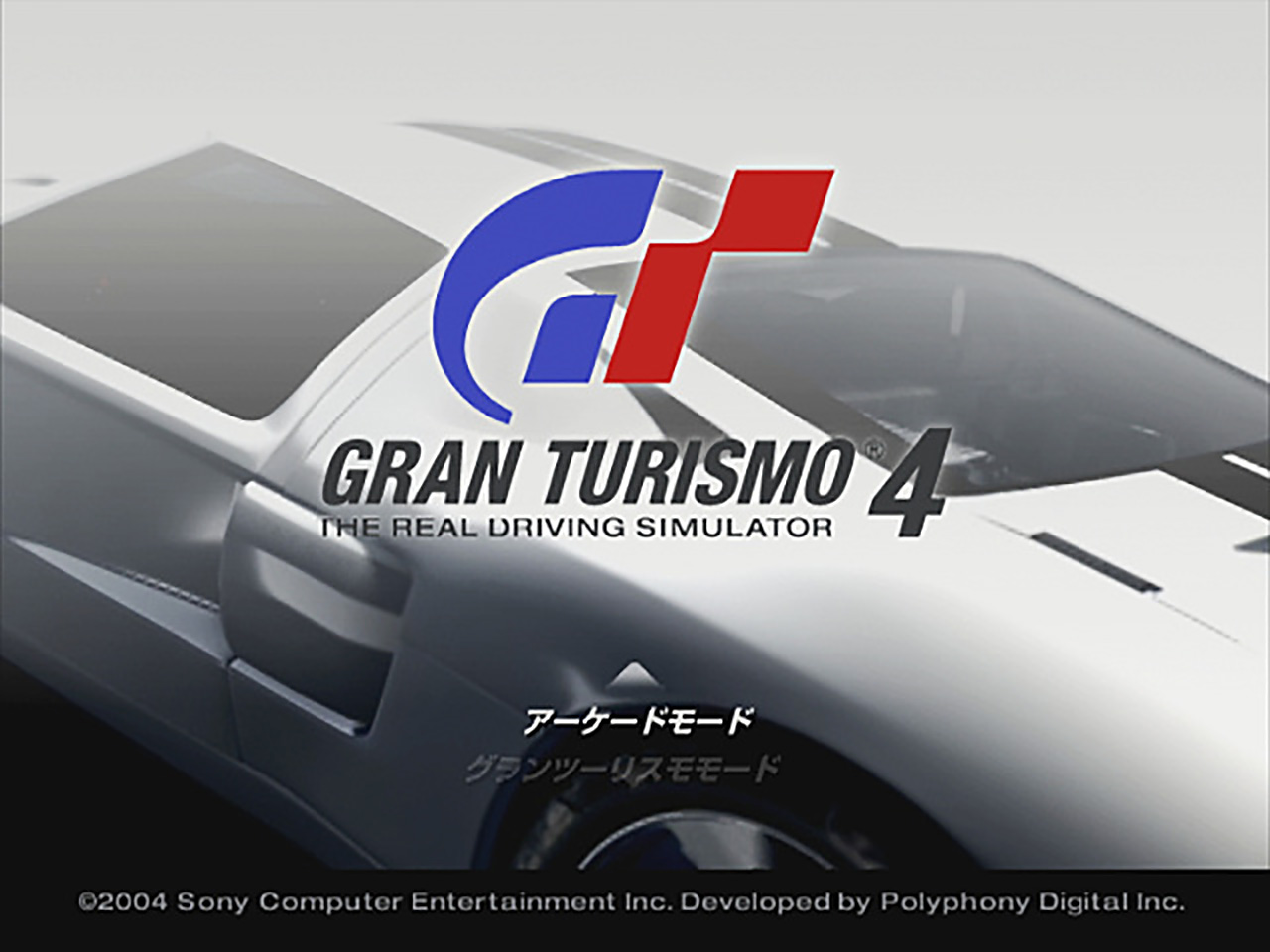 GRAN TURISMO 4 - PS3 