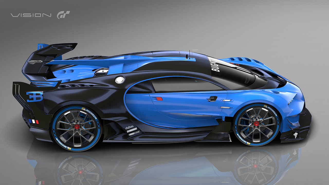 Bugatti Vision Gran Turismo Gran Turismo Com